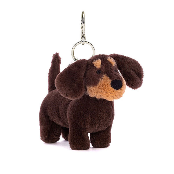 Llavero Jellycat Otto Sausage Dog
