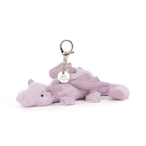 Llavero Jellycat Lavender Dragon