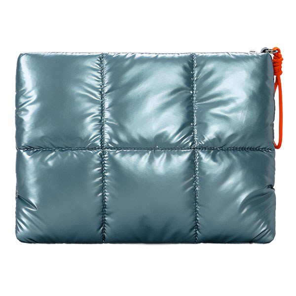 Puff Laptop Cover Blue