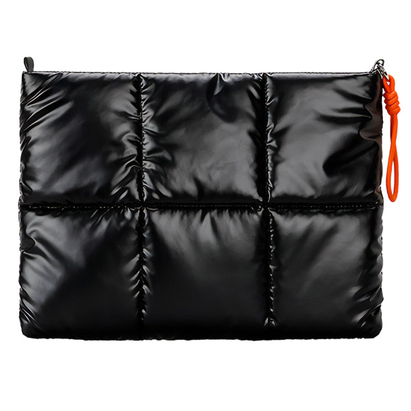 Puff Laptop Cover Black