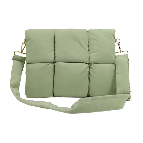 Puff Crossbody Bag 14"