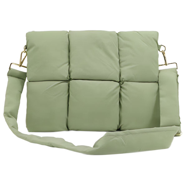 Puff Crossbody Bag 16"