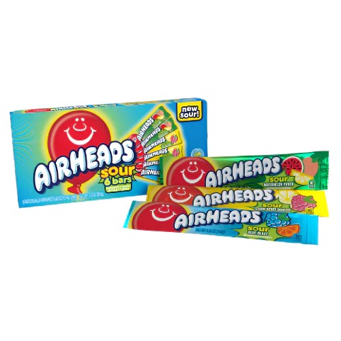 Airheads Sour Theater Box 3.3 oz - Imagen 2