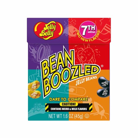 Jelly Belly Bean Boozled Flip Top 7th Edition  1.06 oz
