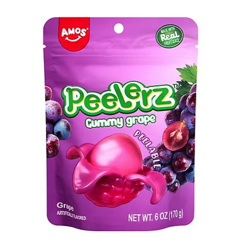 Peelerz Gummy Grape 6 oz