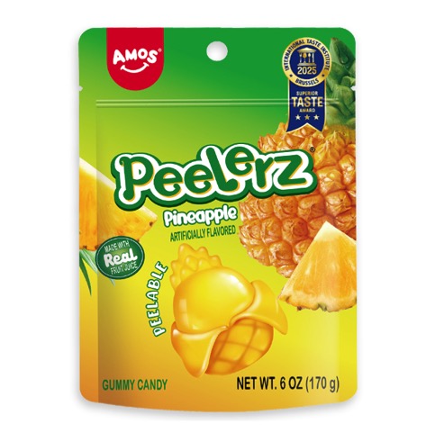 Peelerz Gummy  Pineapple 6 oz