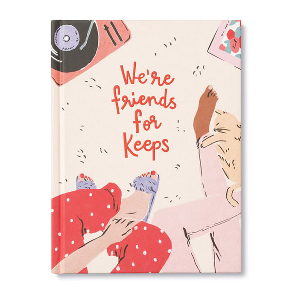 Libro We're Friends for Keeps