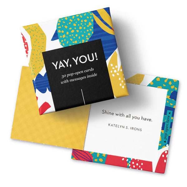 Set de Tarjetas Thoughtfulls Yay You