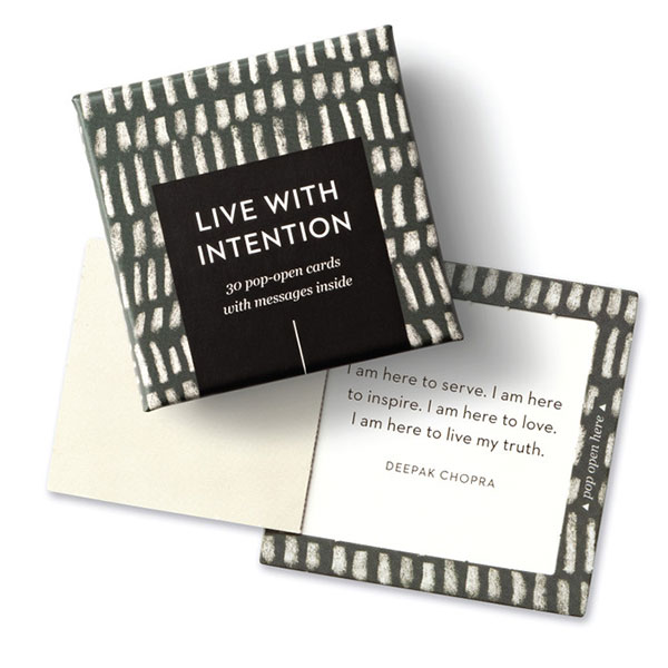 Set de Tarjetas Thoughtfulls Live with Intention