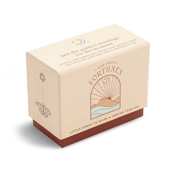 Set de Tarjetas Pop Open Fortunes