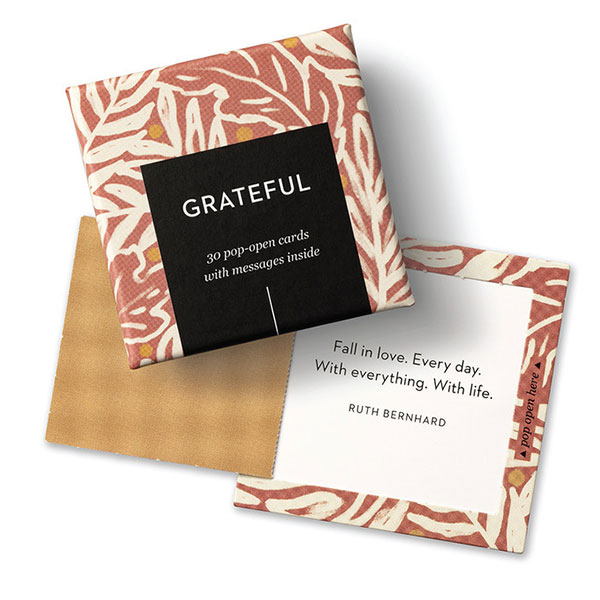 Set de Tarjetas Thoughtfulls Grateful