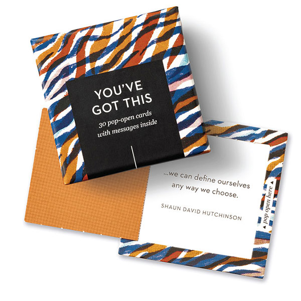 Set de Tarjetas Thoughtfulls You've Got This