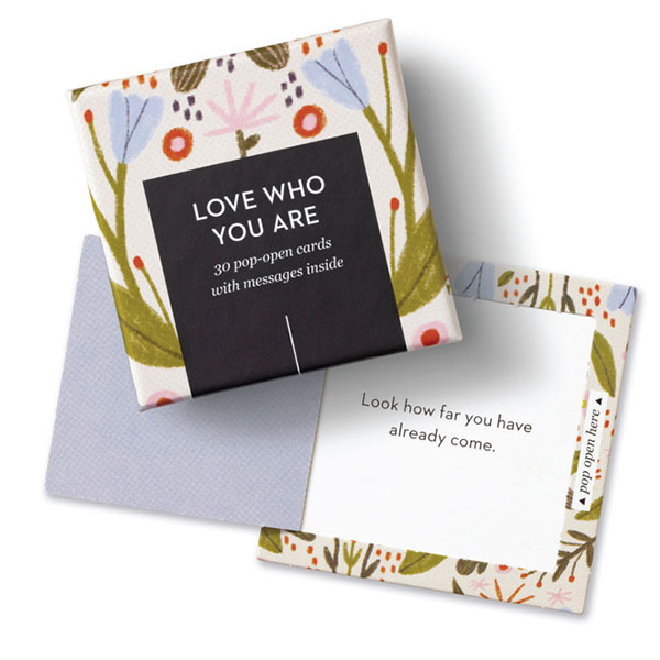 Set de Tarjetas Thoughtfulls Love Who You're
