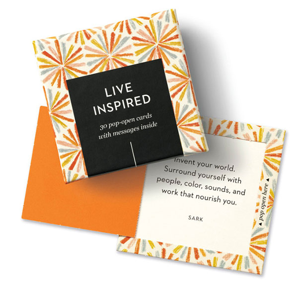 Set de Tarjetas Thoughtfulls Live Inspired