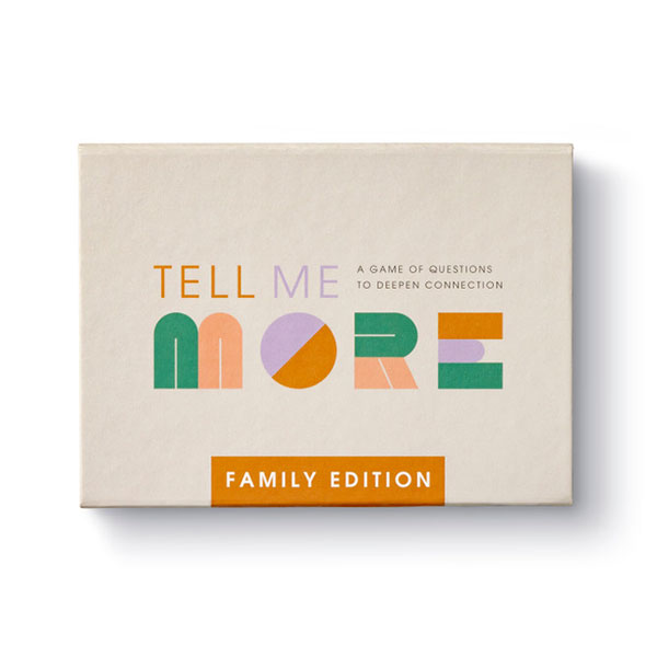 Set de Tarjetas "Tell Me More: Family Edition"