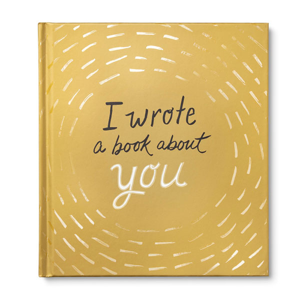 Libro " I Wrote A Book About You"
