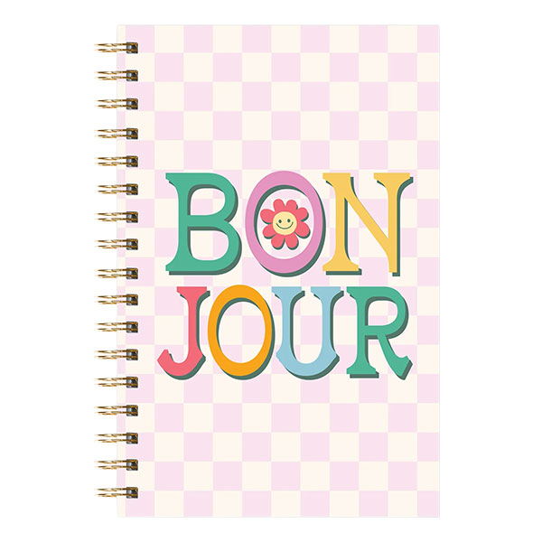 Cuaderno Bonjour