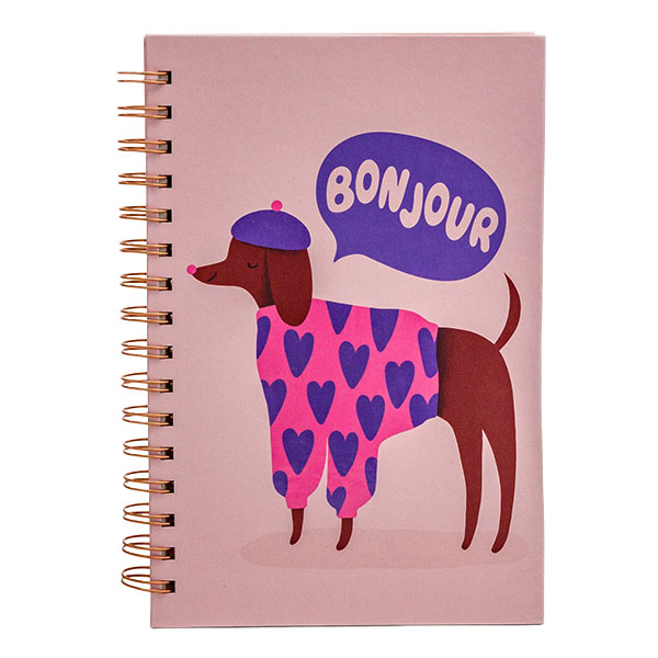Cuaderno "Bonjour, Mes Amis"