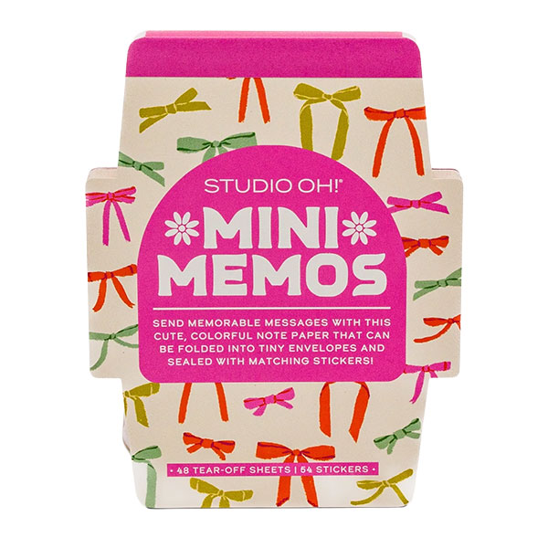 Mini Memos "Put a Ribbon On It"