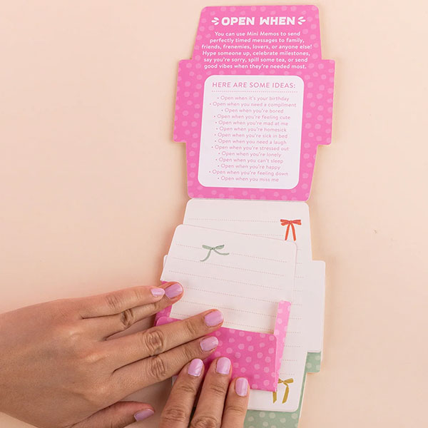 Mini Memos "Put a Ribbon On It" - Imagen 3