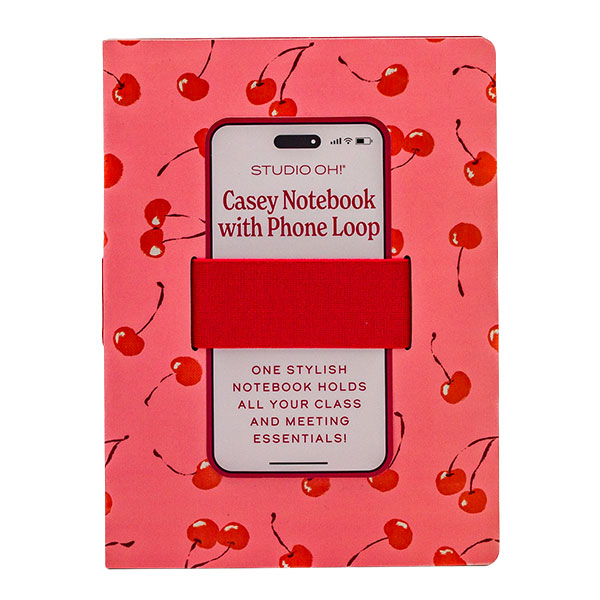 Cuaderno Fresh-Picked Cherries Casey