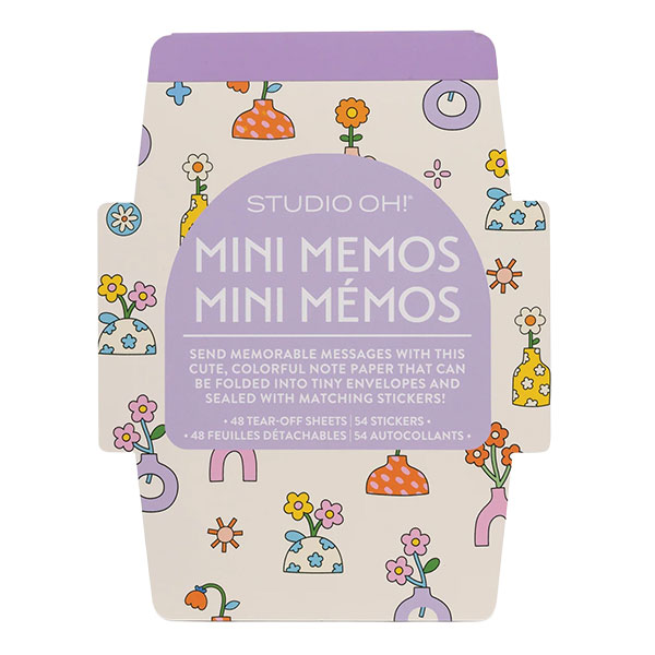 Mini Memos "Pretty Posies"