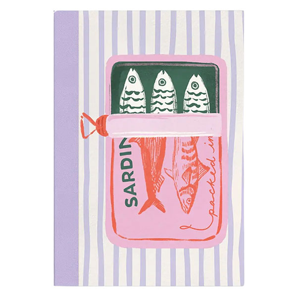 Cuaderno Sardine Snack Artisan