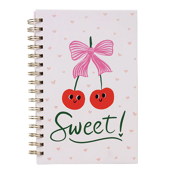 Cuaderno Sweetest Cherry