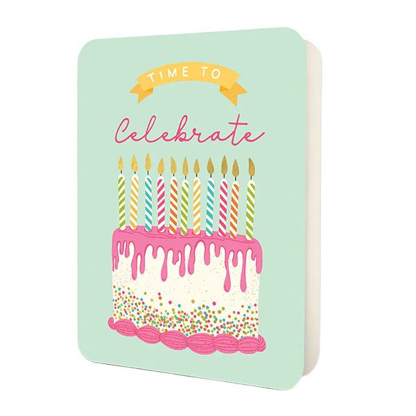 Tarjeta Time to Celebrate