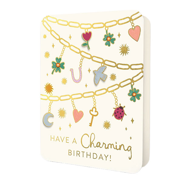 Tarjeta Charming Birthday