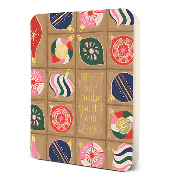 Tarjeta Holiday Sparkles