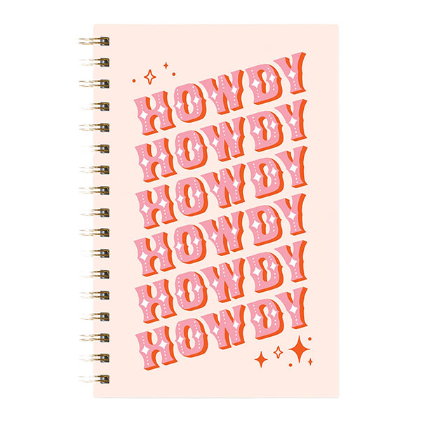 Cuaderno Howdy Partner