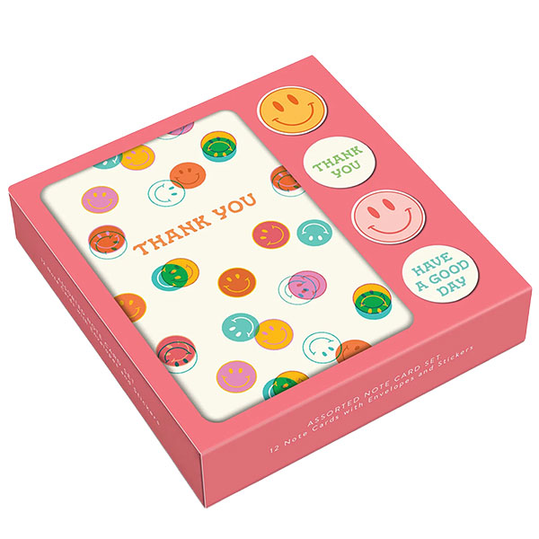 Set de Tarjetas "Be All Smiles"