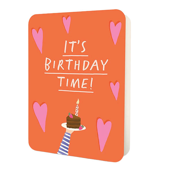 Tarjeta It's Birthday Time