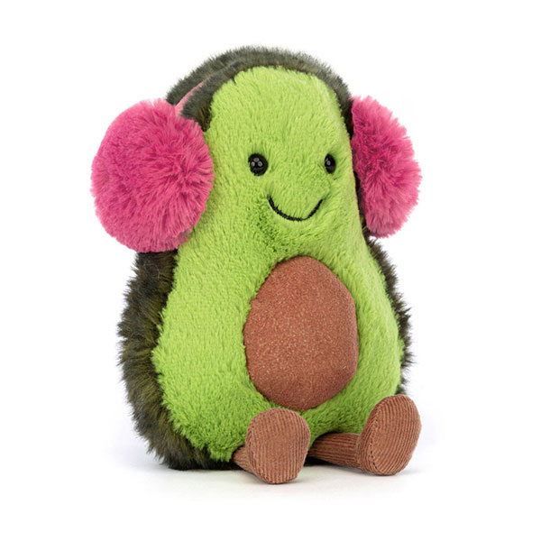 Peluche Jellycat Toastie Avocado