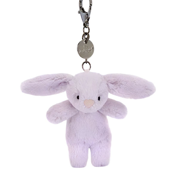 Llavero Jellycat Bashful Lavender Bunny