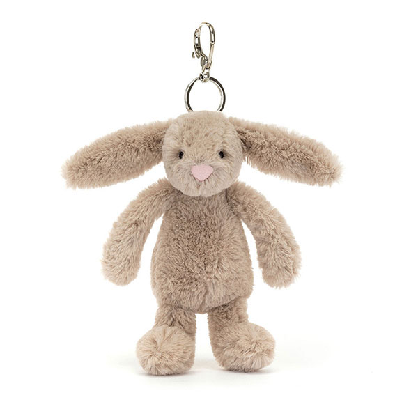 Llavero Jellycat Bashful Beige Bunny