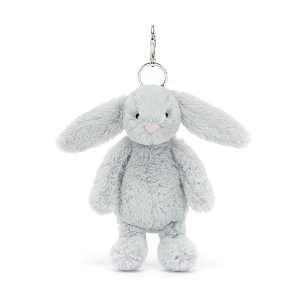 Llavero Jellycat Bashful Silver Bunny
