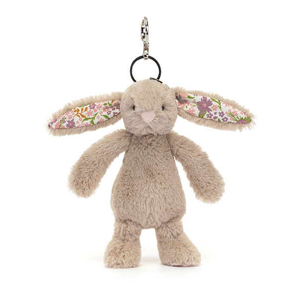 Llavero Jellycat Blossom Beige Bunny "Petal"