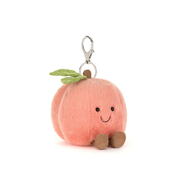 Llavero Jellycat Peach Plush