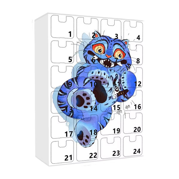 Calendario de Adviento K-Pop Demon Hunters