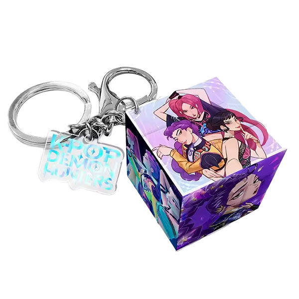 Llavero de Cubo K-Pop Demon Hunters