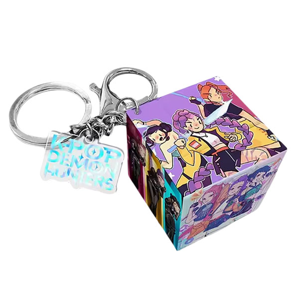 Llavero de Cubo K-Pop Demon Hunters