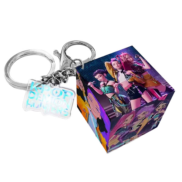 Llavero de Cubo K-Pop Demon Hunters