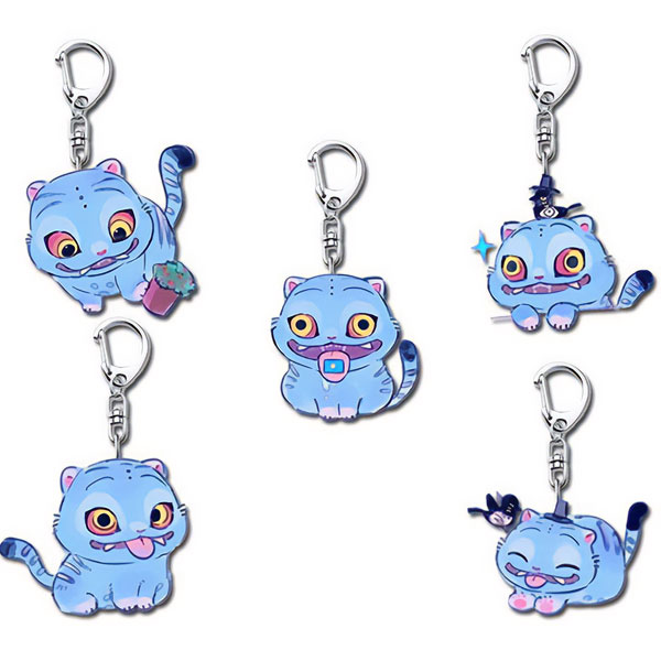 Llavero Acrílico Huntrix K-Pop