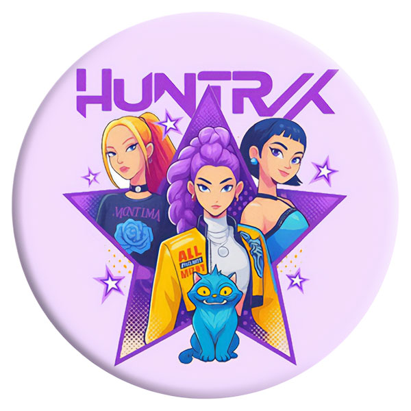 Pin Huntrix K-Pop