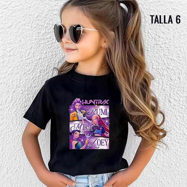 T-Shirt Huntrix K-Pop