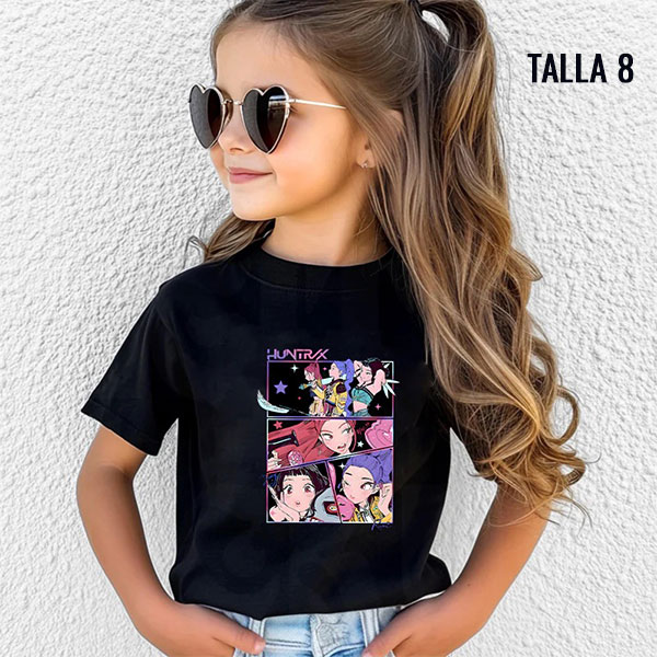 T-Shirt Huntrix K-Pop