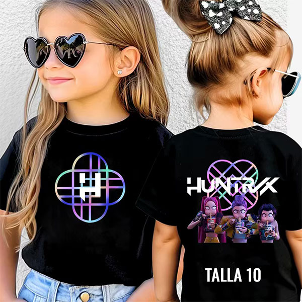 T-Shirt Huntrix K-Pop