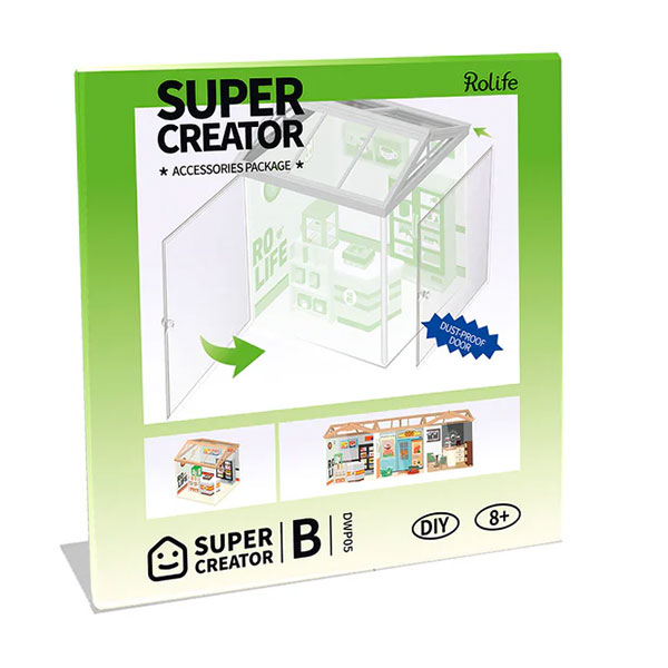 Paredes Super Creator